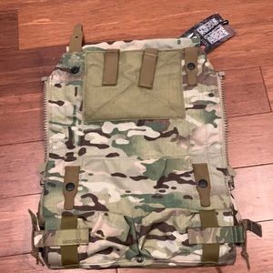 Crye Precision Pack Zip-On Panel 2.0 MultiCam Large/XLarge flawed
